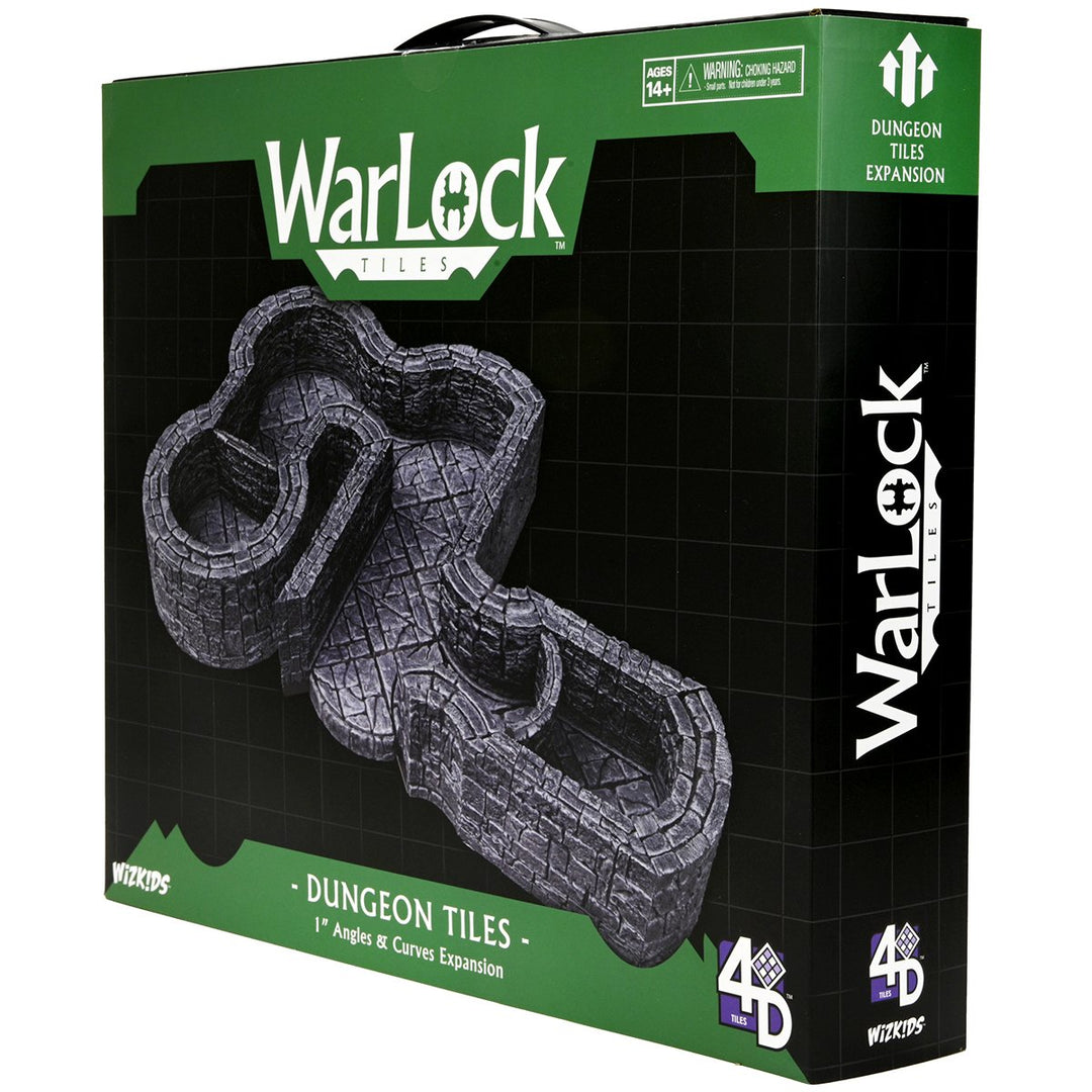 WarLock Tiles: Expansion Pack - 1 in. Dungeon Angles & Curves