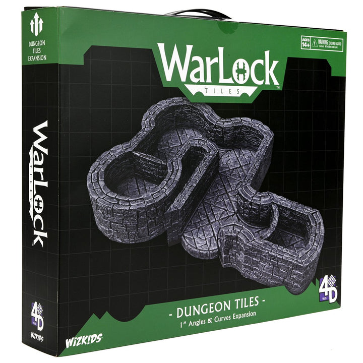 WarLock Tiles: Expansion Pack - 1 in. Dungeon Angles & Curves