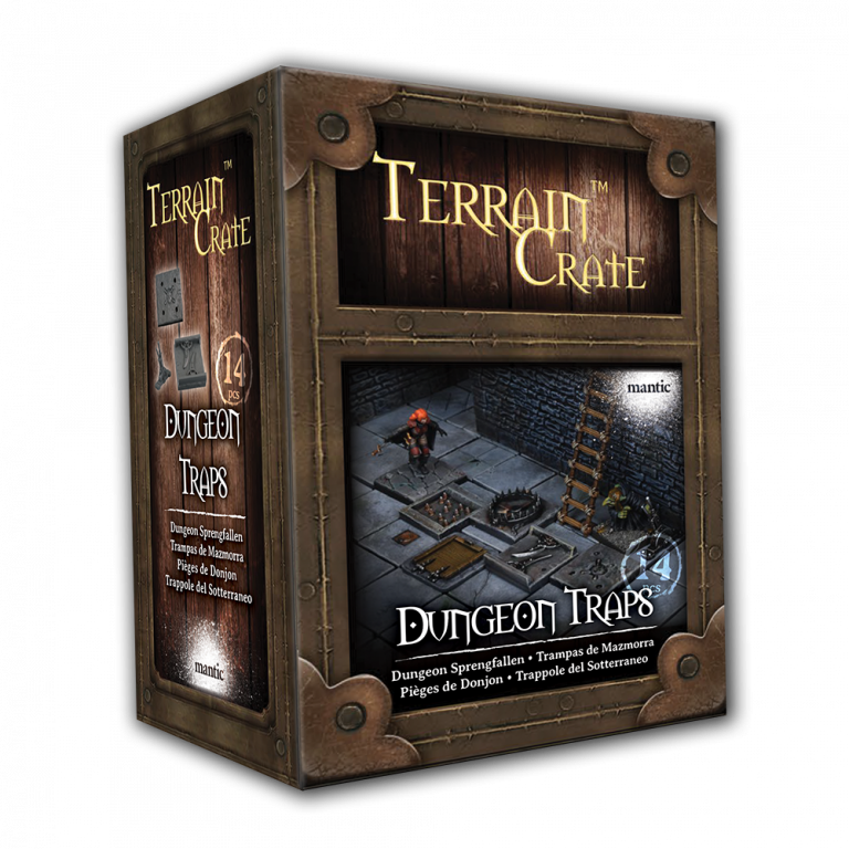 TerrainCrate: Dungeon Traps
