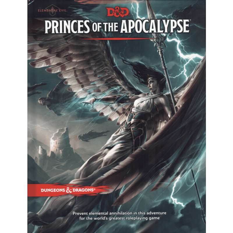Dungeons & Dragons (5th Edition): Princes of the Apocalypse