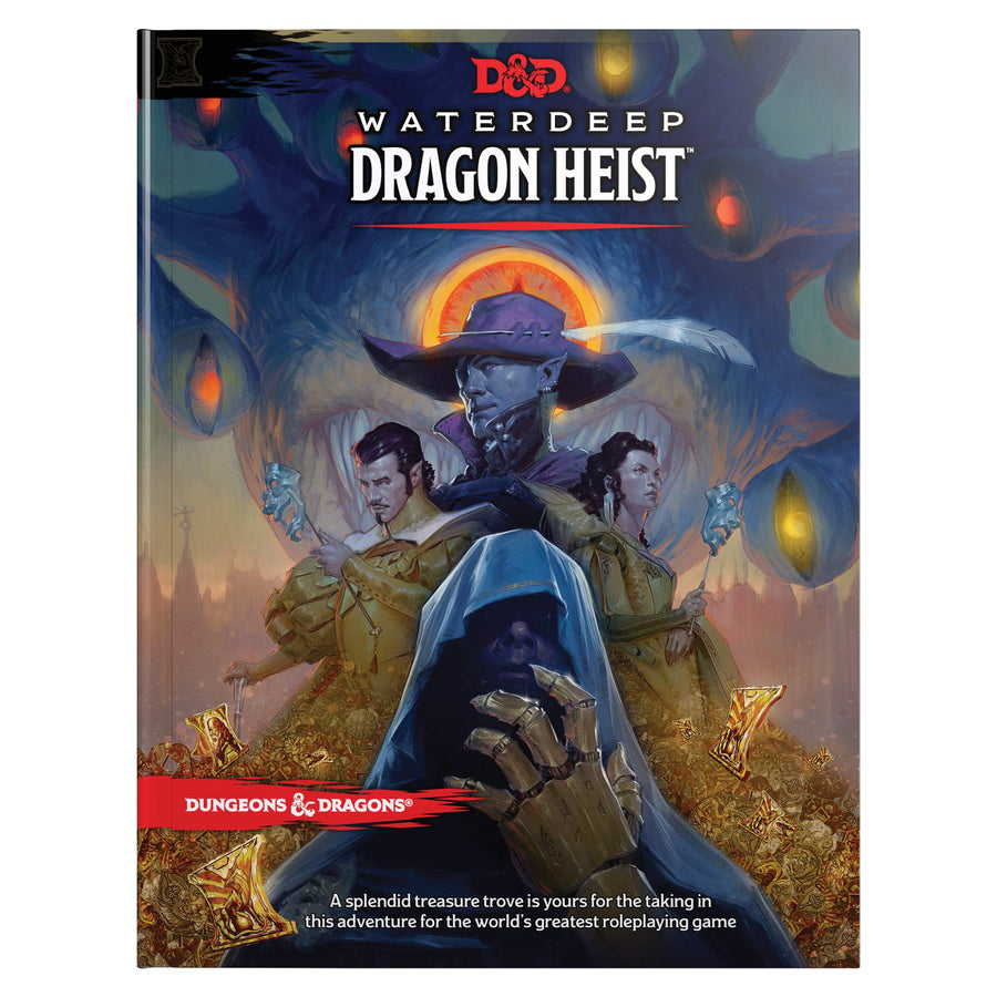 Dungeons & Dragons (5th Edition) - Waterdeep Dragon Heist Book