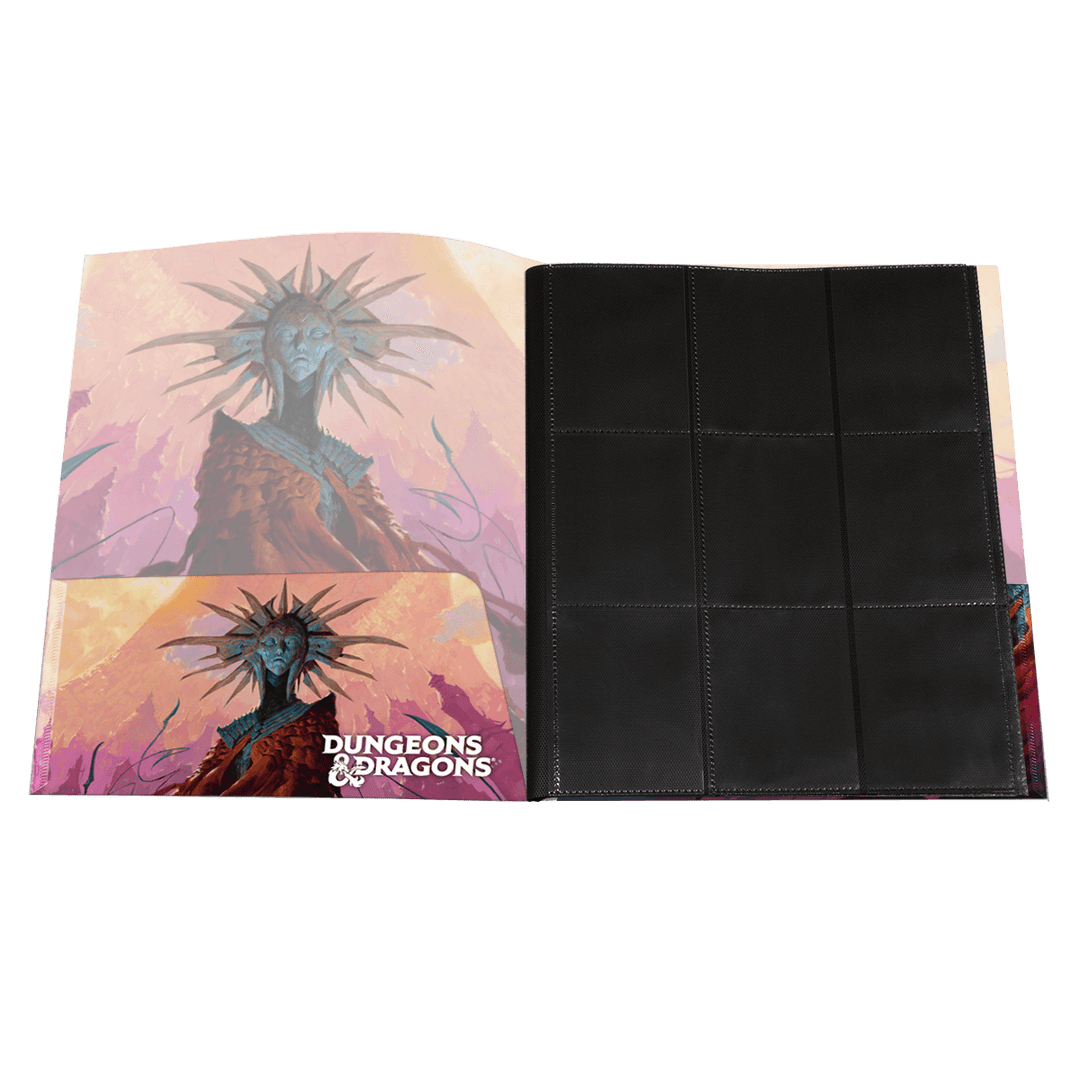 Dungeons & Dragons Character Folio - Sigil and the Outlands Standard Cover Artwork v3 (Ultra PRO)