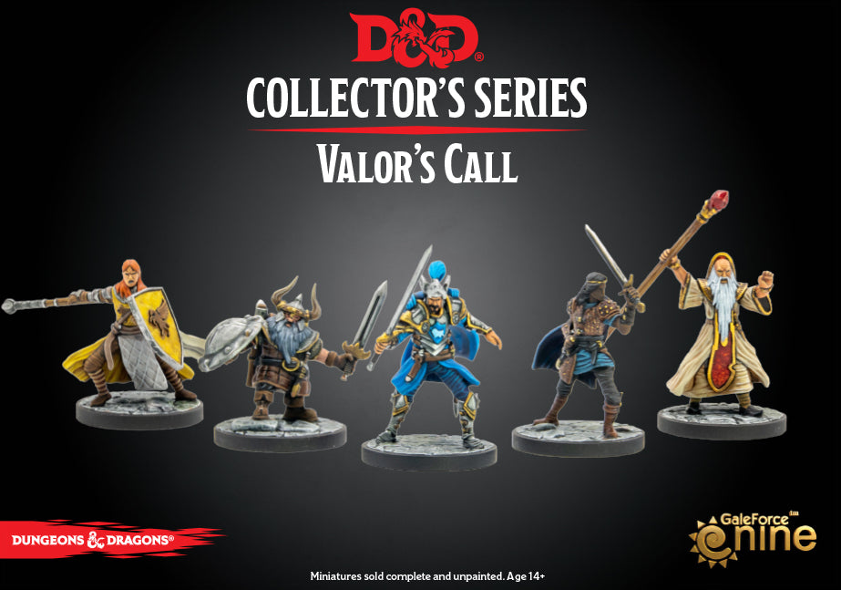 Dungeons & Dragons Collector's Series: The Wild Beyond the Witchlight- Valor's Call (5 figs) (71133)