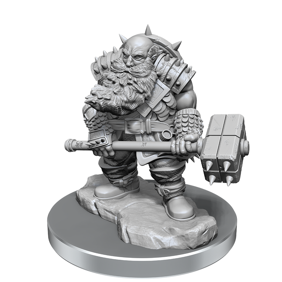 Dungeons & Dragons - Nolzur's Marvelous Miniatures: Duergar Fighters