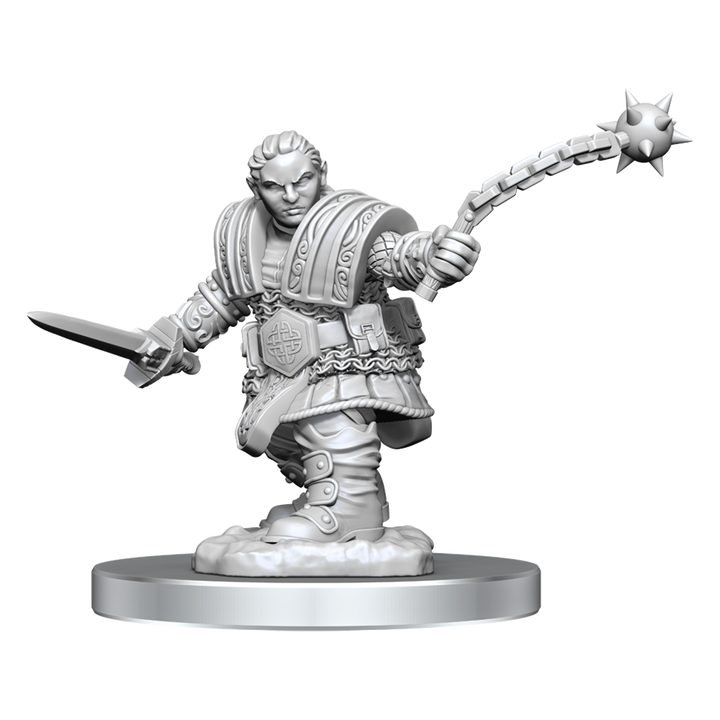 Dungeons & Dragons - Nolzur's Marvelous Miniatures: Dwarf Fighter Female