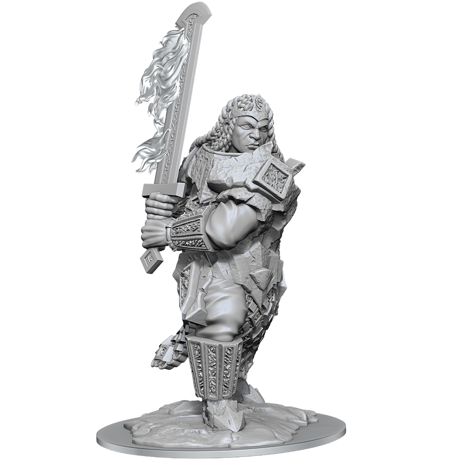Dungeons & Dragons - Nolzur's Marvelous Miniatures: Fire Giant