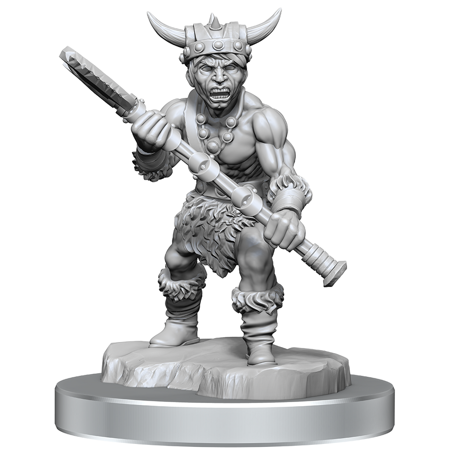 Dungeons & Dragons - Nolzur's Marvelous Miniatures: Halfling Barbarians