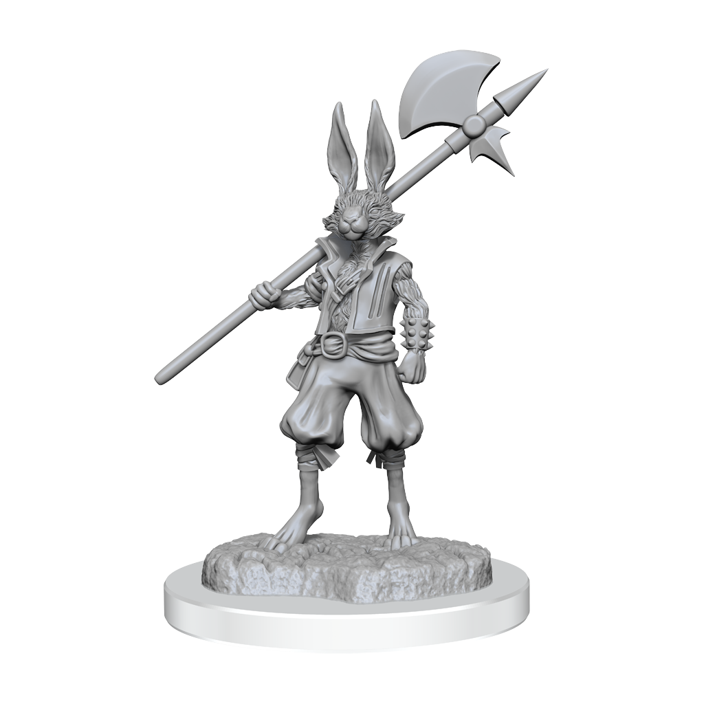Dungeons & Dragons - Nolzur's Marvelous Miniatures: Harengon Brigands