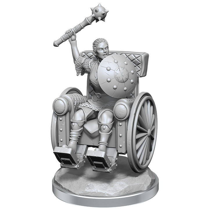 Dungeons & Dragons - Nolzur's Marvelous Miniatures: Human Clerics