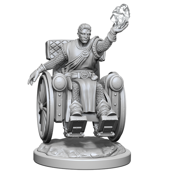 Dungeons & Dragons - Nolzur's Marvelous Miniatures: Human Clerics