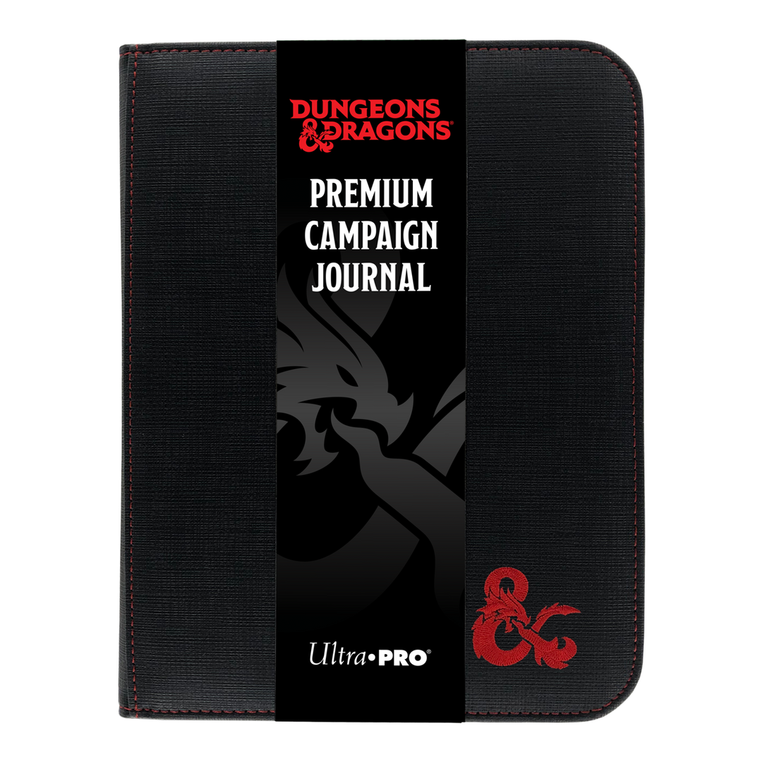 Dungeons & Dragons Premium Campaign Journal (Ultra PRO)