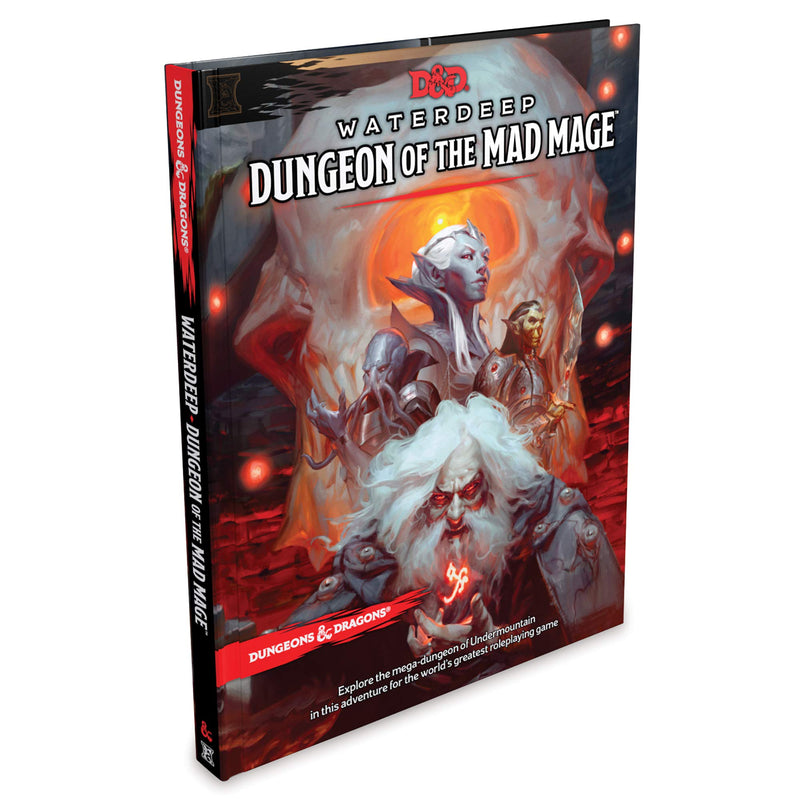Dungeons & Dragons (5th Edition):  Dungeon of the Mad Mage