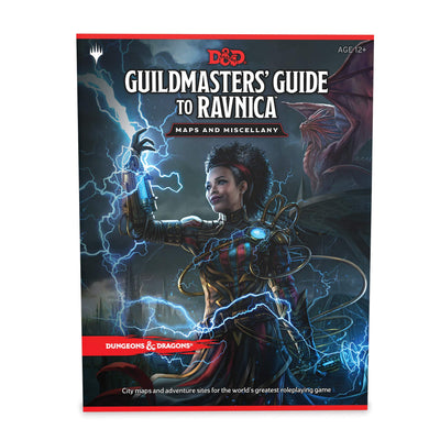Dungeons & Dragons (5th Edition): Guildmaster's Guide to Ravnica Maps and Miscellany