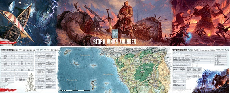 Dungeons & Dragons (5th Edition):  Storm King&