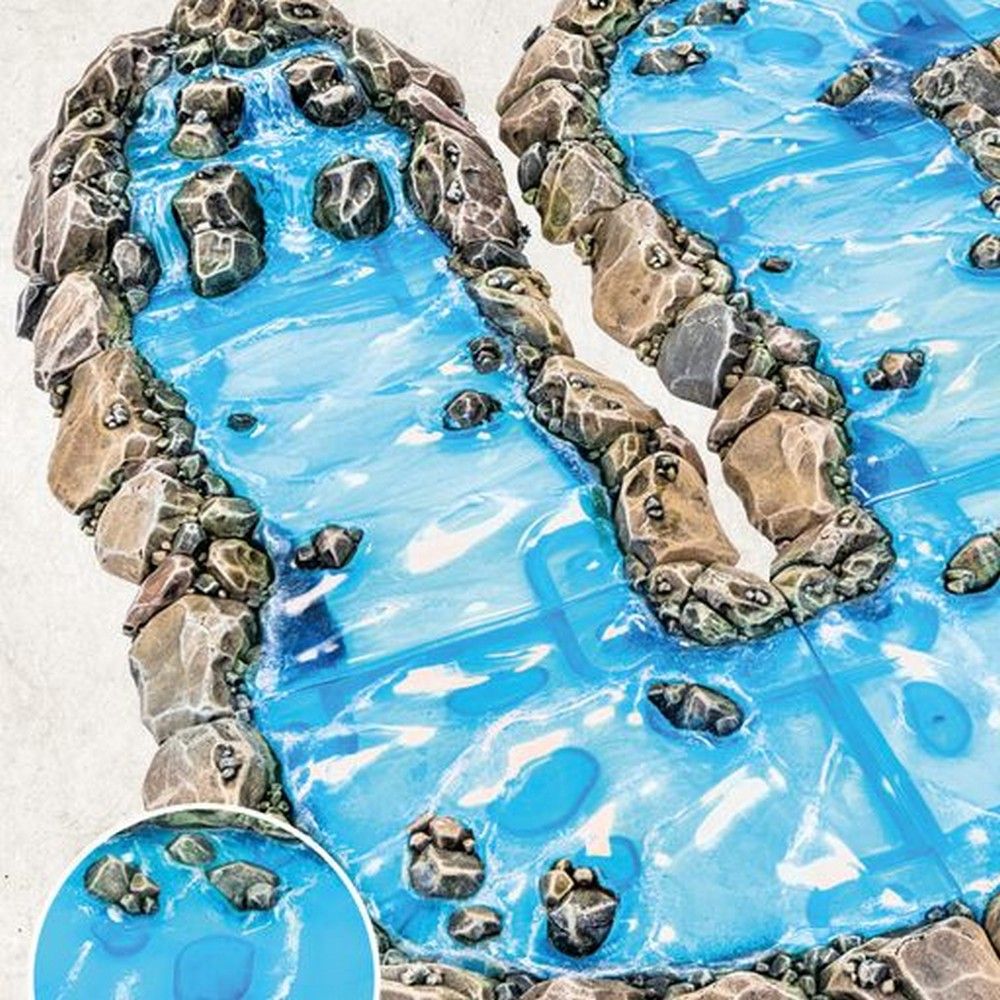 Dungeons & Lasers: Modular River