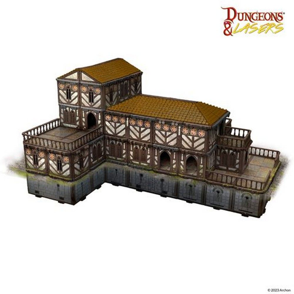 Dungeons & Lasers: Scales & Ales' Tavern
