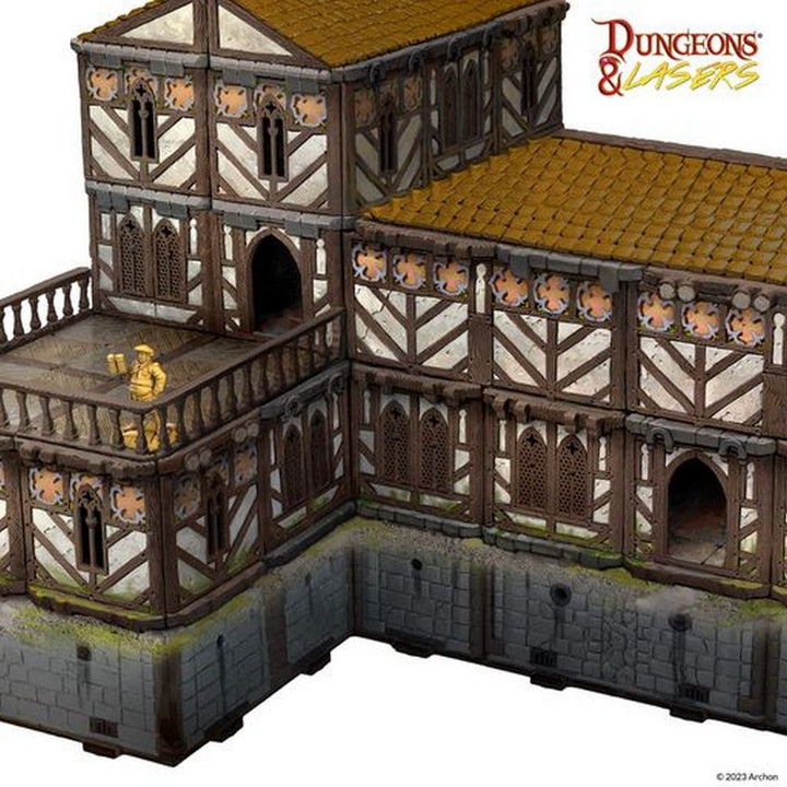 Dungeons & Lasers: Scales & Ales' Tavern