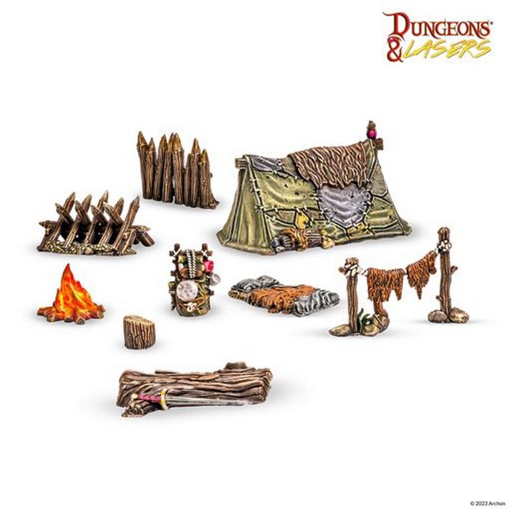 Dungeons & Lasers: The Elven Woods