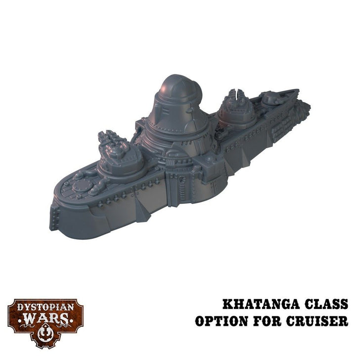 Dystopian Wars: Alexayev Battlefleet Set