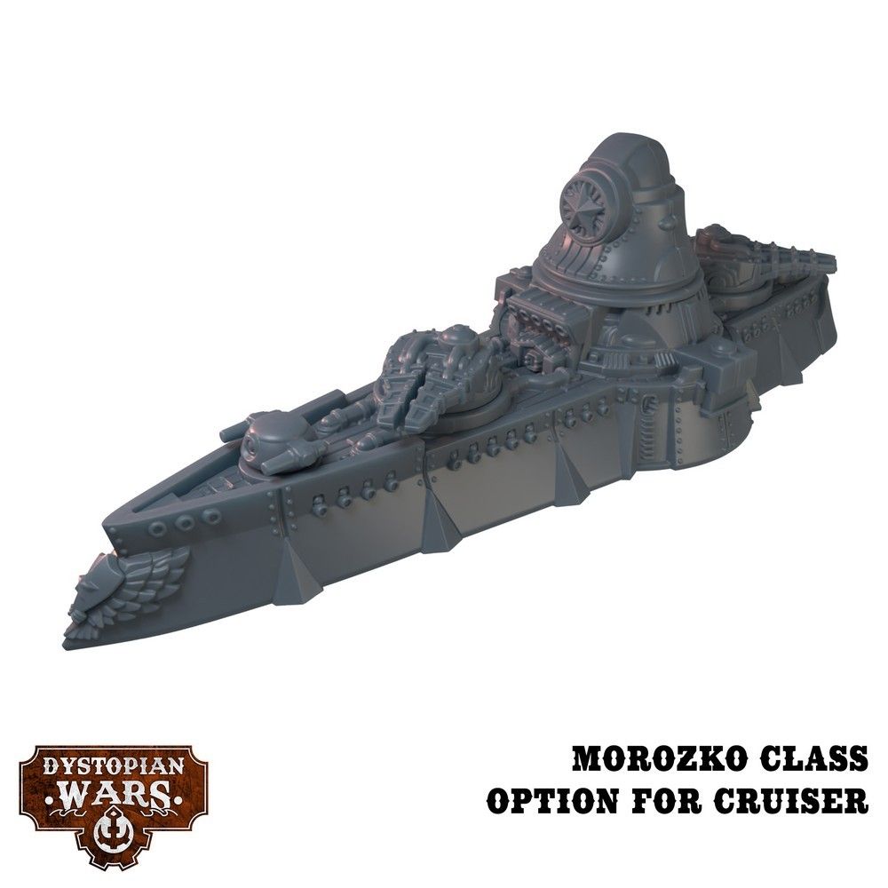 Dystopian Wars: Alexayev Battlefleet Set