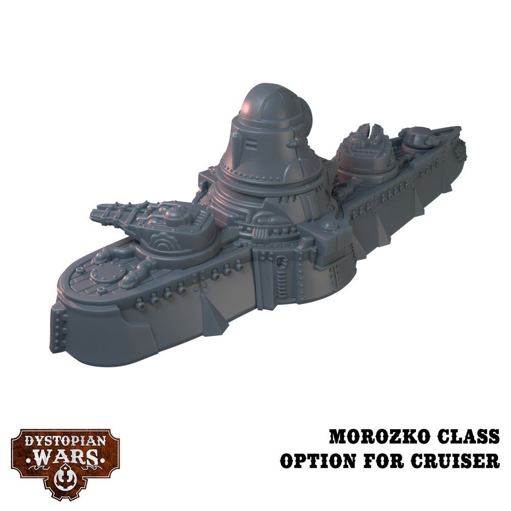 Dystopian Wars: Alexayev Battlefleet Set