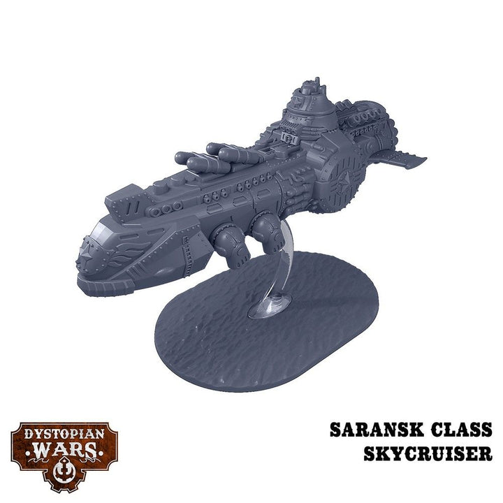 Dystopian Wars: Alexayev Battlefleet Set