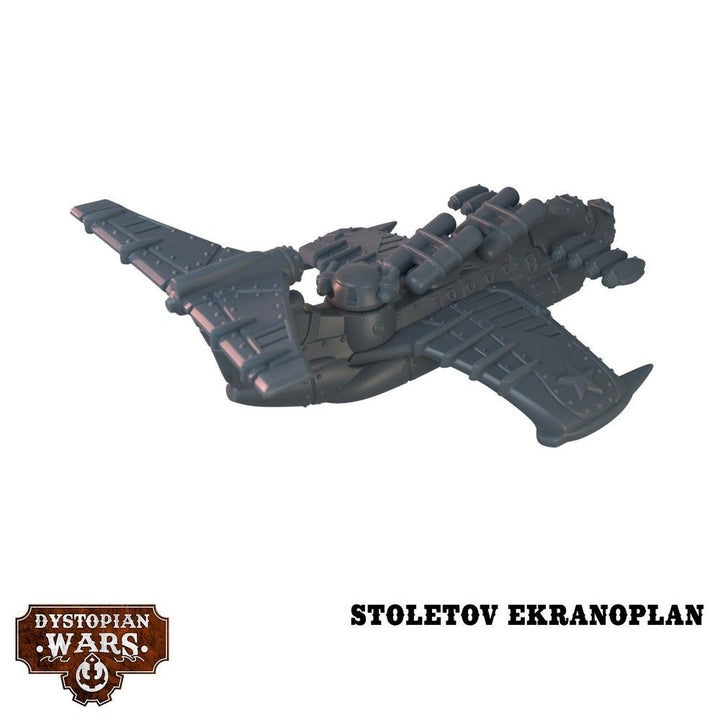 Dystopian Wars: Alexayev Battlefleet Set