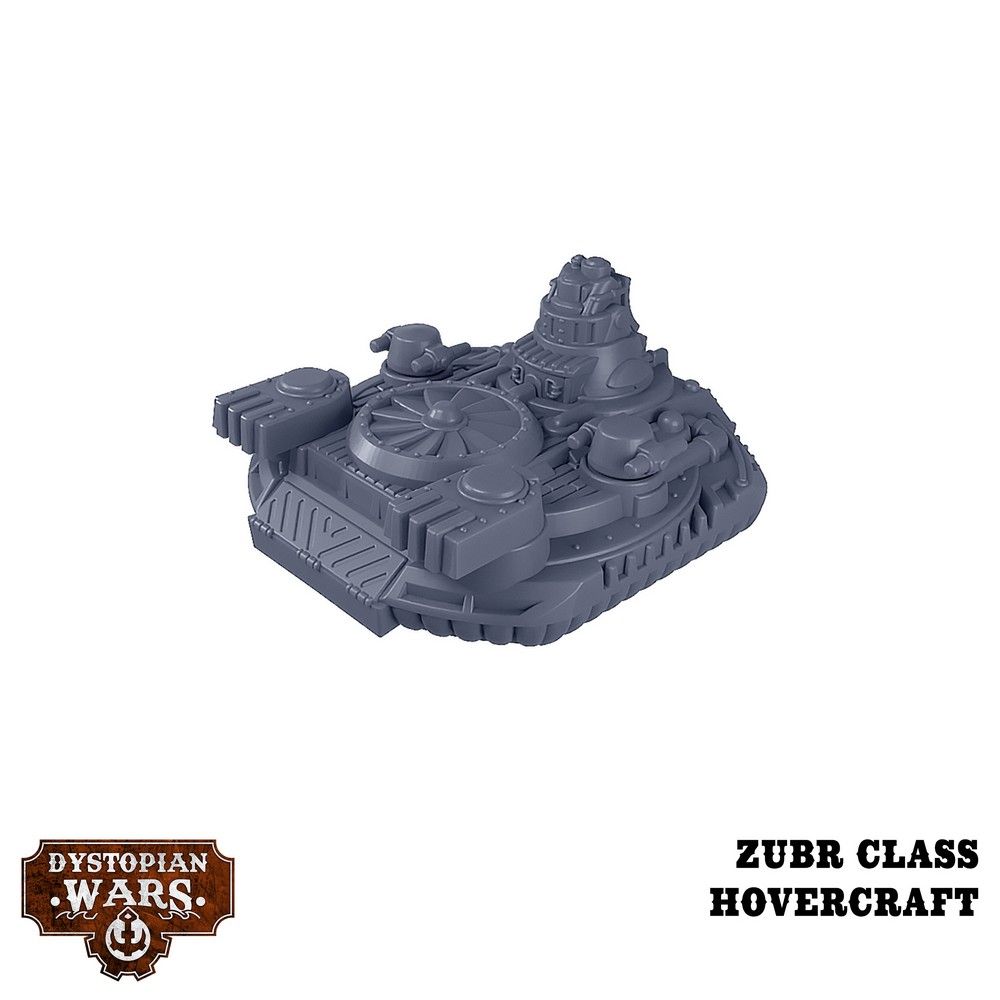 Dystopian Wars: Alexayev Battlefleet Set