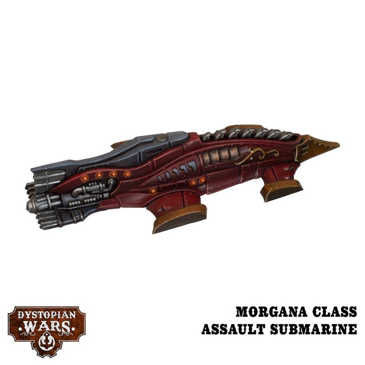 Dystopian Wars: Avalon Battlefleet Set