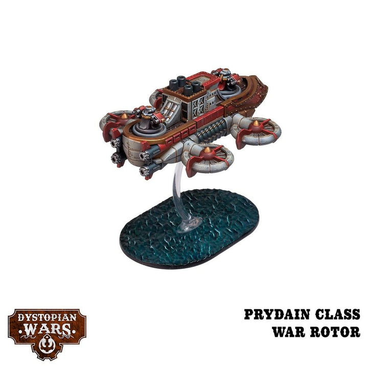 Dystopian Wars: Avalon Battlefleet Set