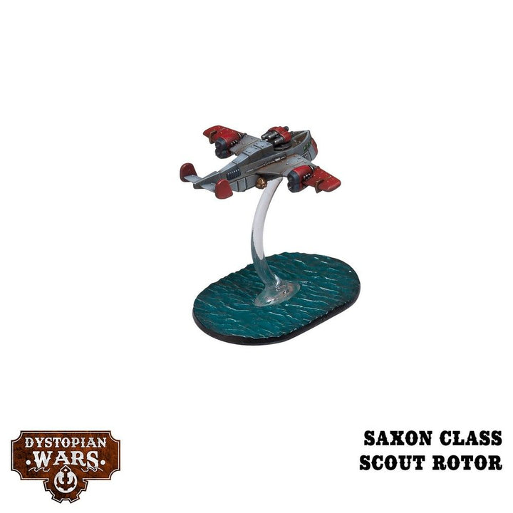 Dystopian Wars: Avalon Battlefleet Set