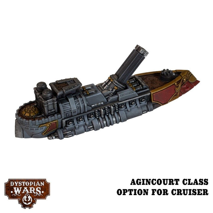Dystopian Wars: Avalon Battlefleet Set