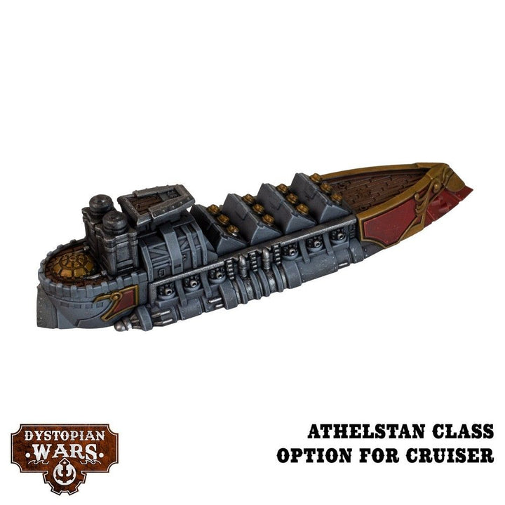 Dystopian Wars: Avalon Battlefleet Set