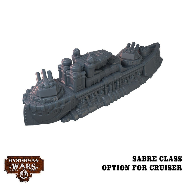 Dystopian Wars: Britannia Battlefleet Set