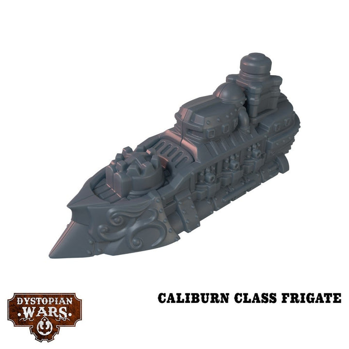 Dystopian Wars: Britannia Battlefleet Set
