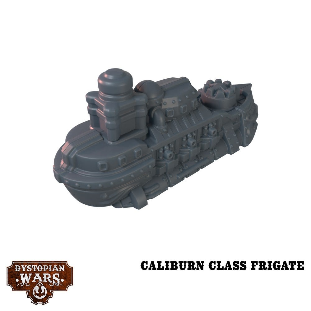 Dystopian Wars: Britannia Battlefleet Set