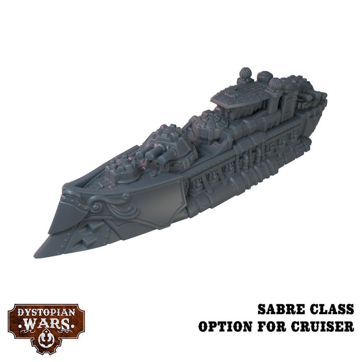 Dystopian Wars: Britannia Battlefleet Set