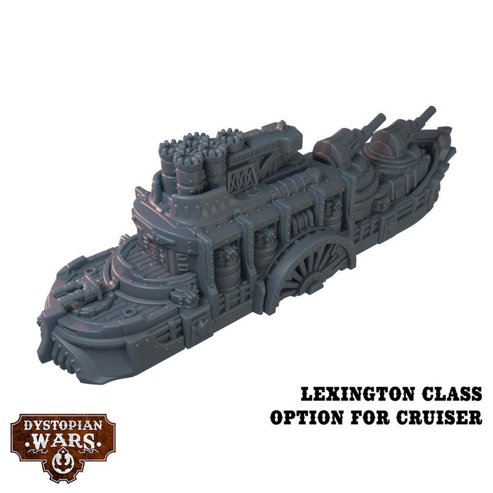 Dystopian Wars: Constitution Battlefleet Set