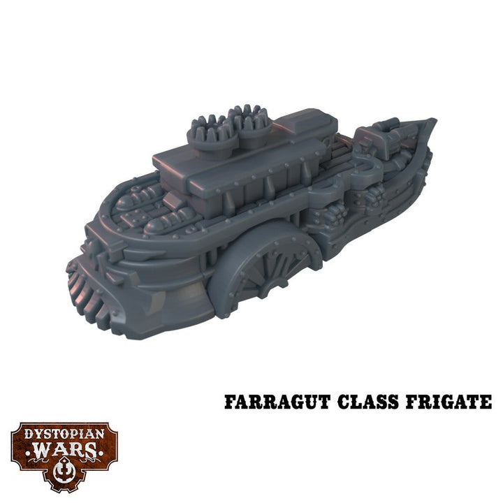 Dystopian Wars: Constitution Battlefleet Set