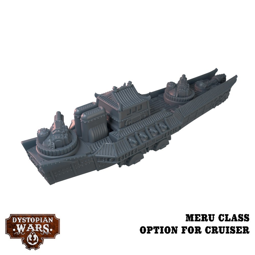 Dystopian Wars: Empire Frontline Squadrons