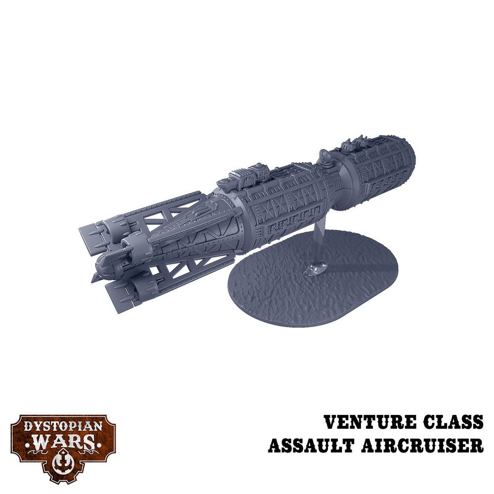Dystopian Wars: Fortune and Glory Two Player Starter Set