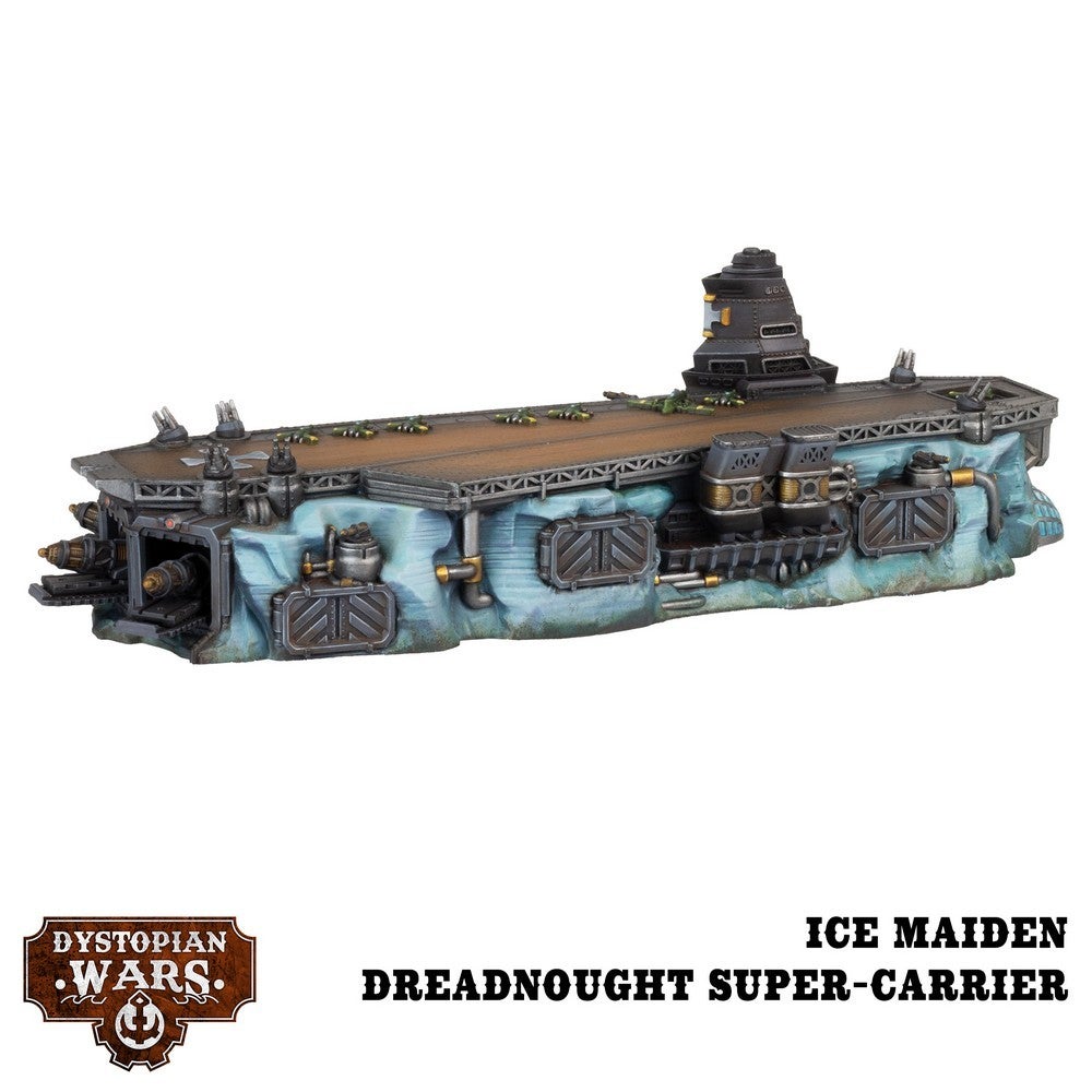 Dystopian Wars: Ice Maiden Battlefleet Set