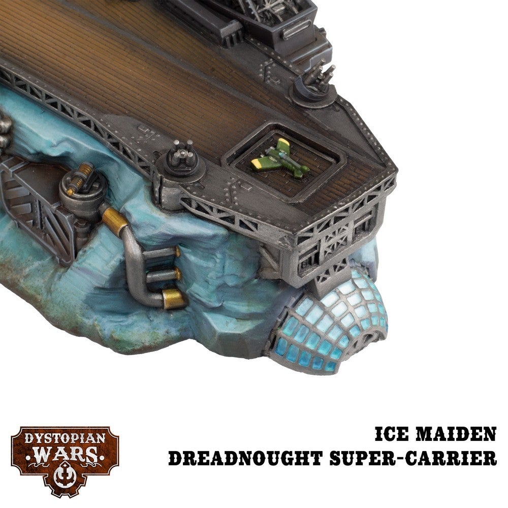 Dystopian Wars: Ice Maiden Battlefleet Set