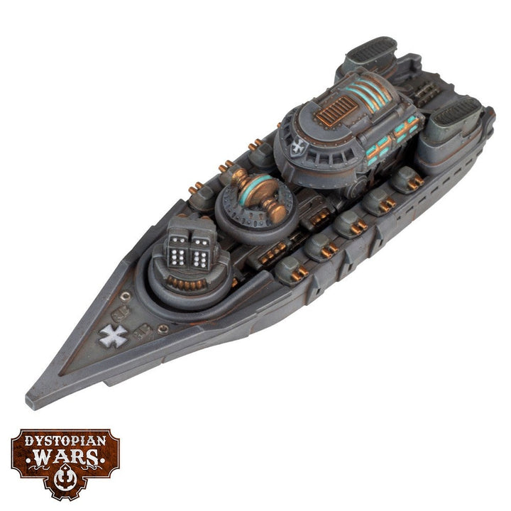 Dystopian Wars: Imperium Frontline Squadrons