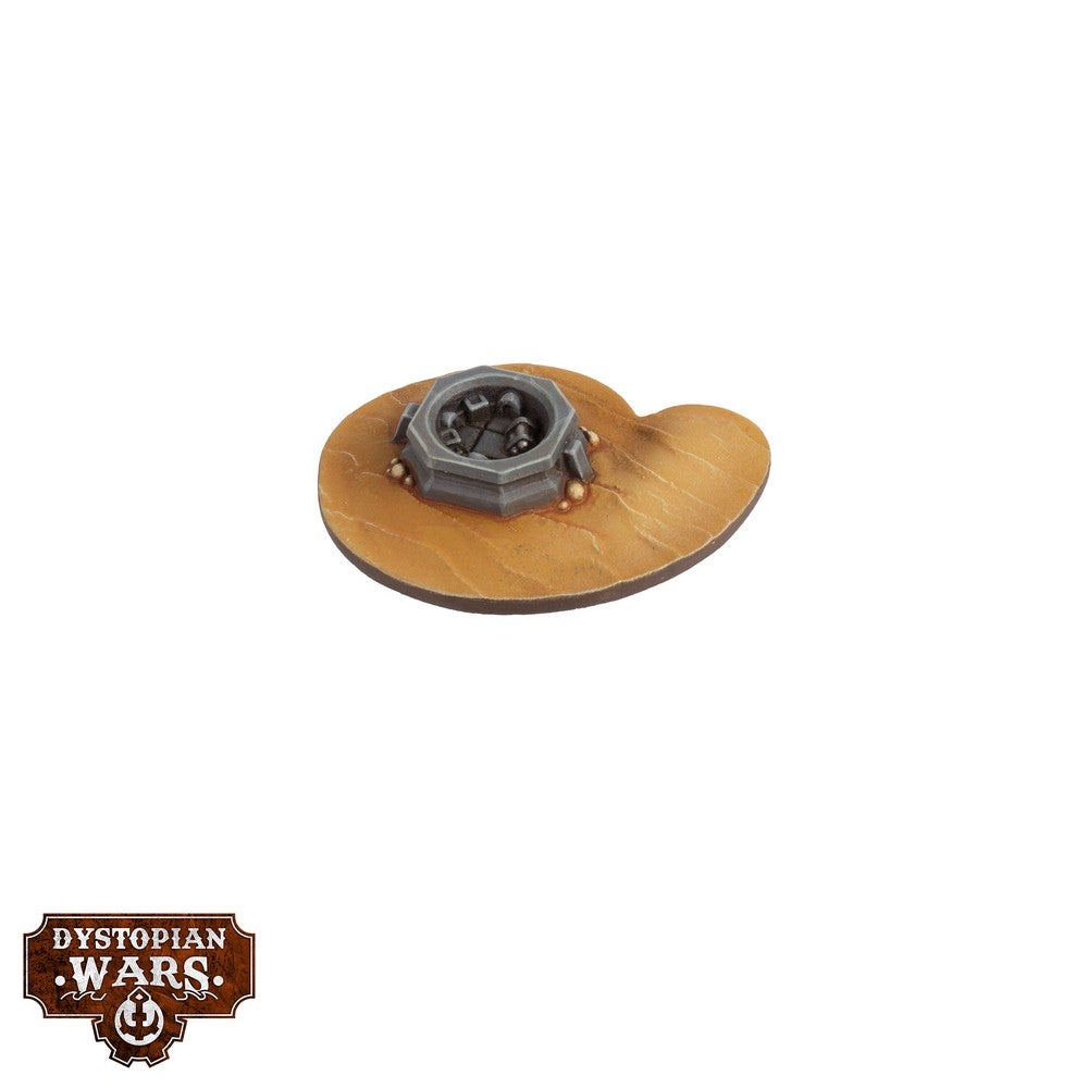 Dystopian Wars: Islands and Archipelagos Set