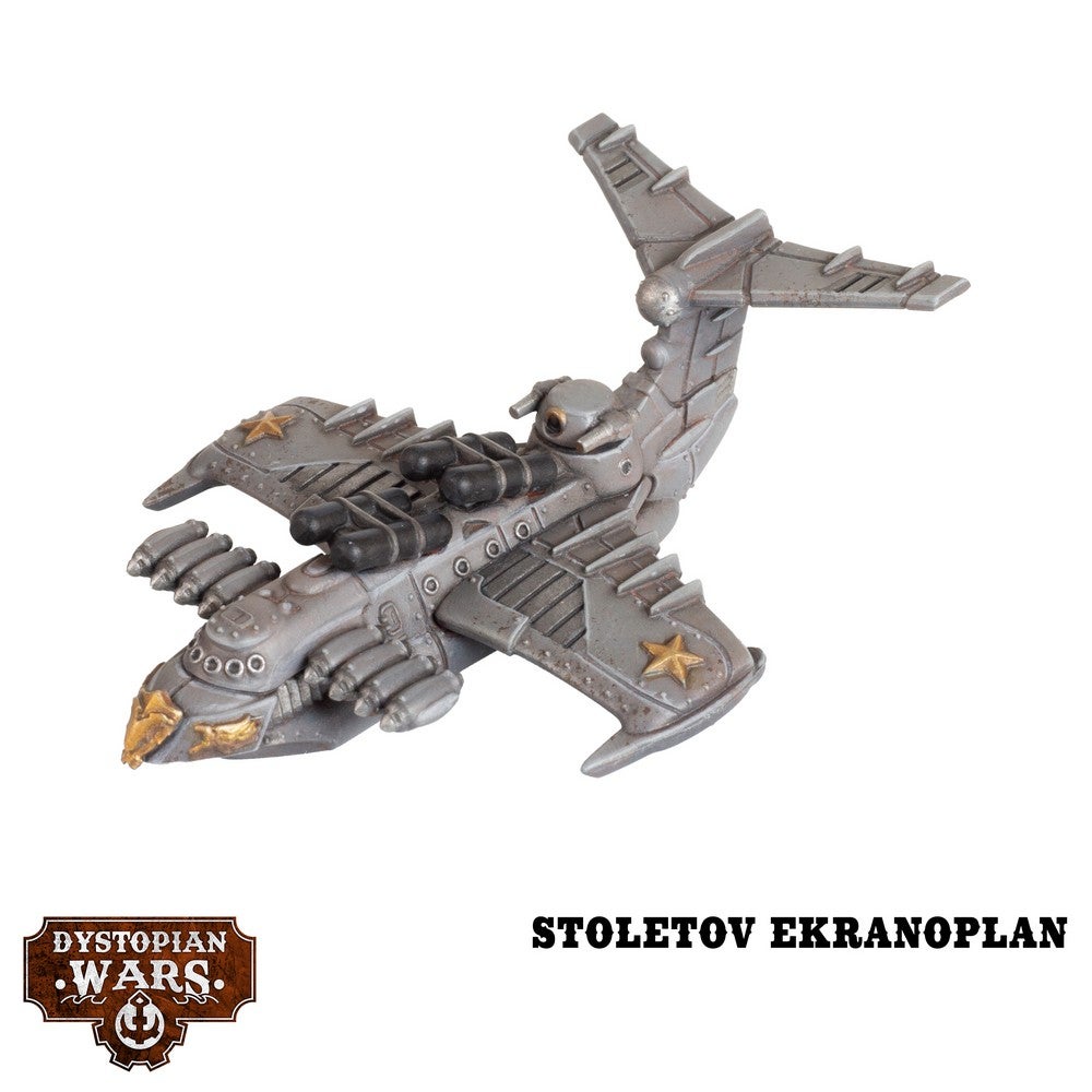 Dystopian Wars: Murmansk Battlefleet Set