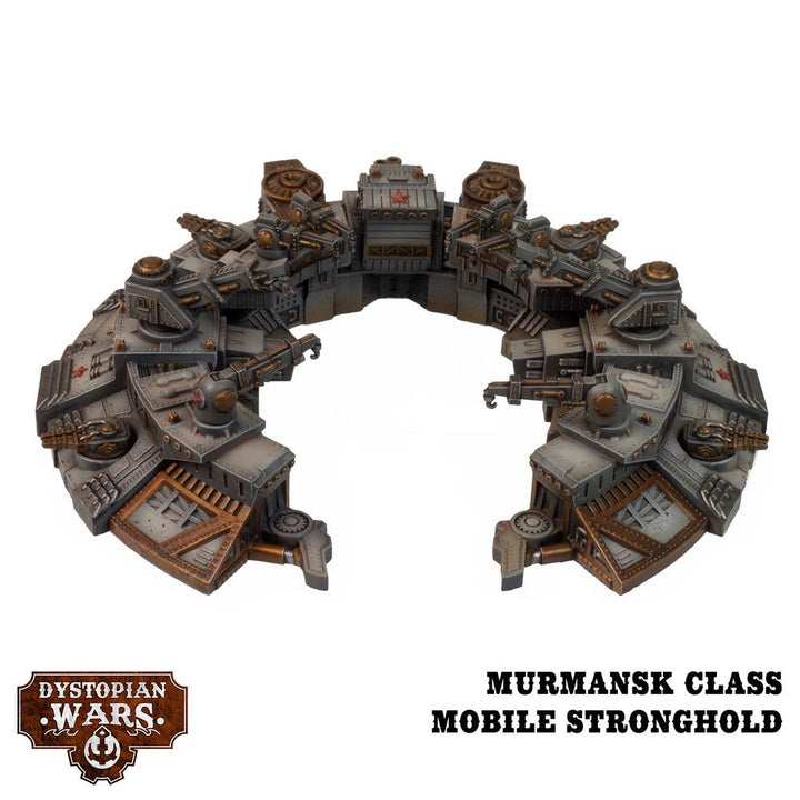 Dystopian Wars: Murmansk Battlefleet Set