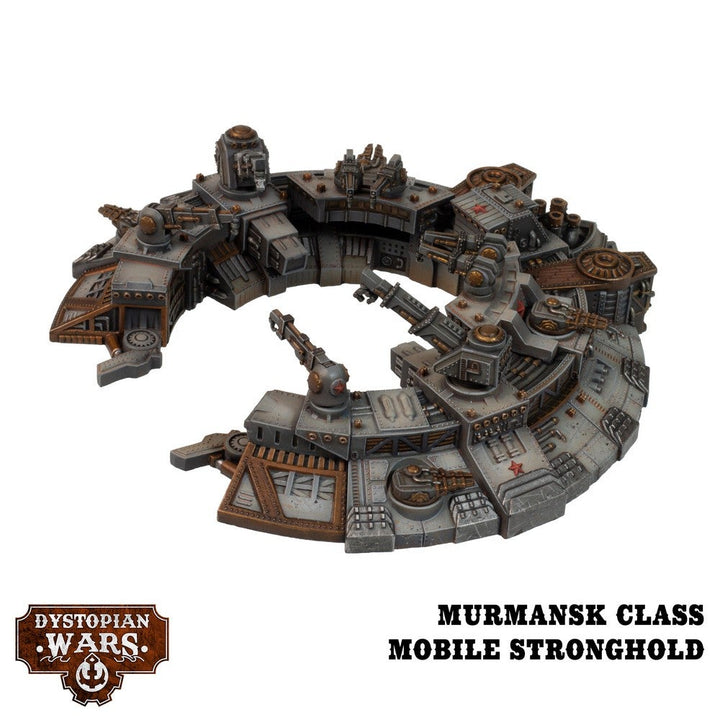 Dystopian Wars: Murmansk Battlefleet Set