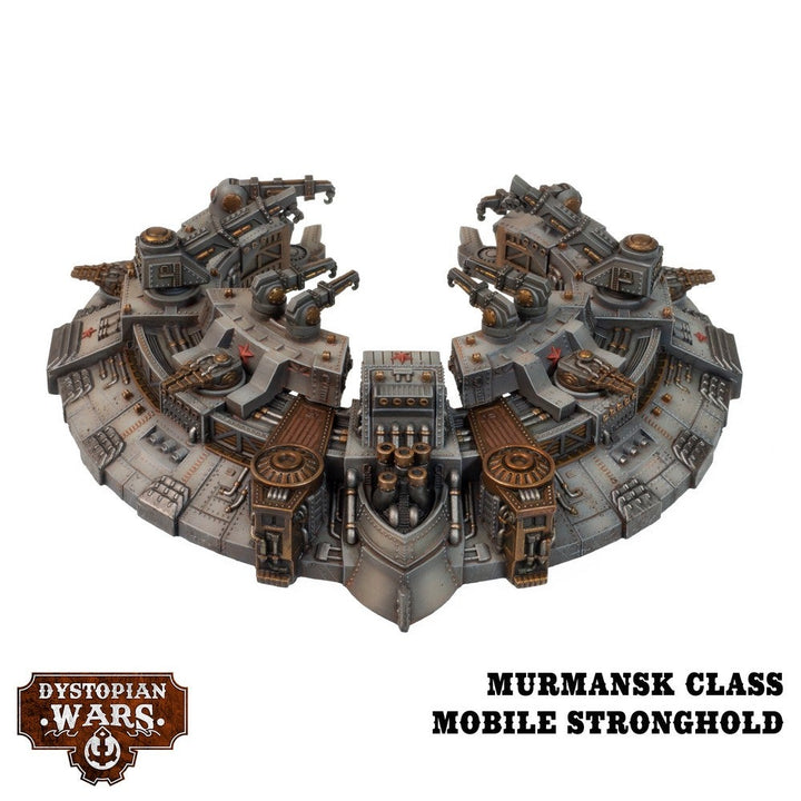 Dystopian Wars: Murmansk Battlefleet Set