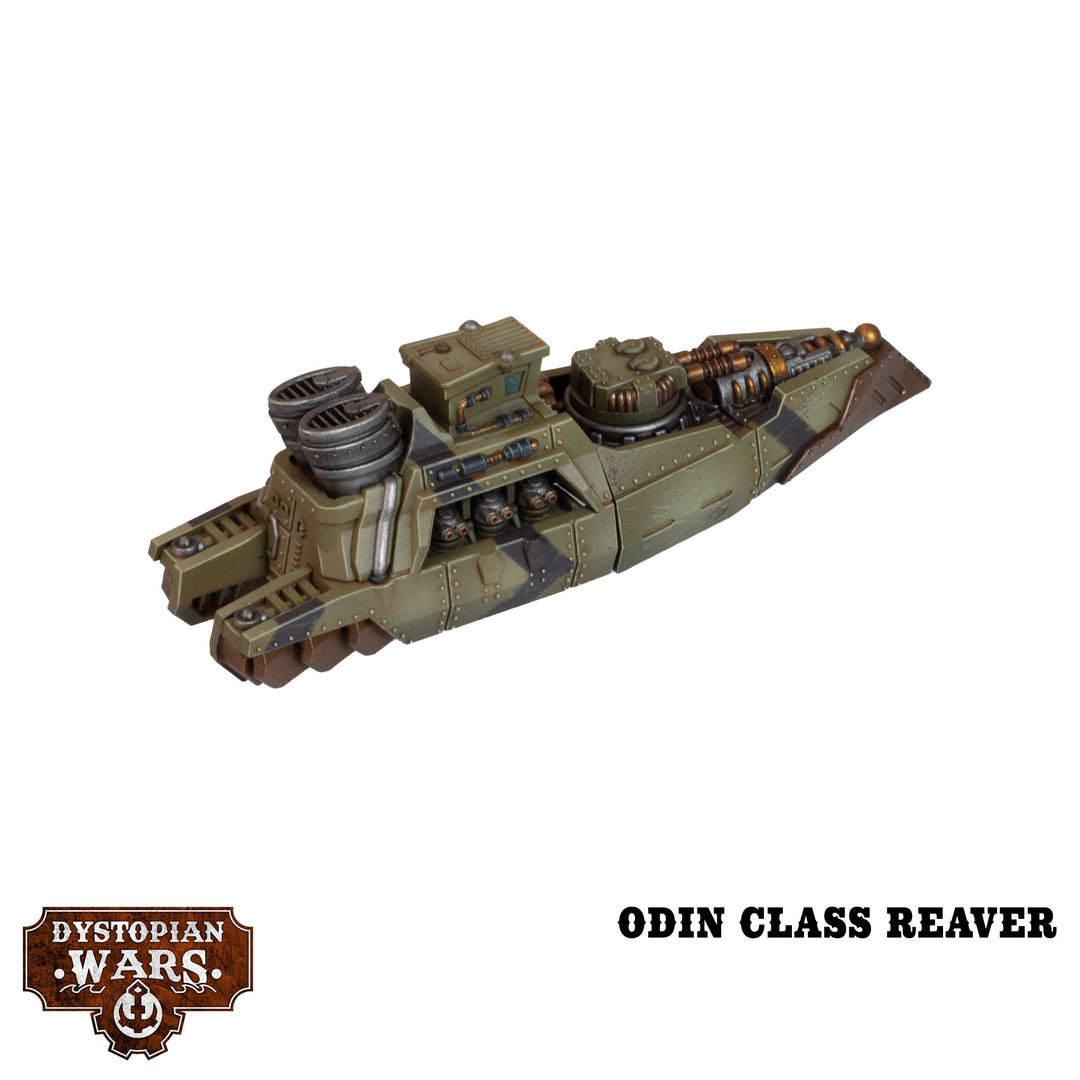 Dystopian Wars: Ragnarok Battlefleet Set